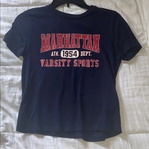 Manhattan Varsity Sports Tee